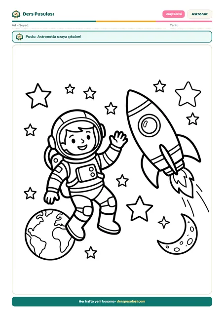 Astronot önizlemesi