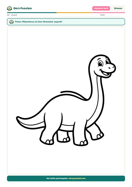 Dinozor önizlemesi