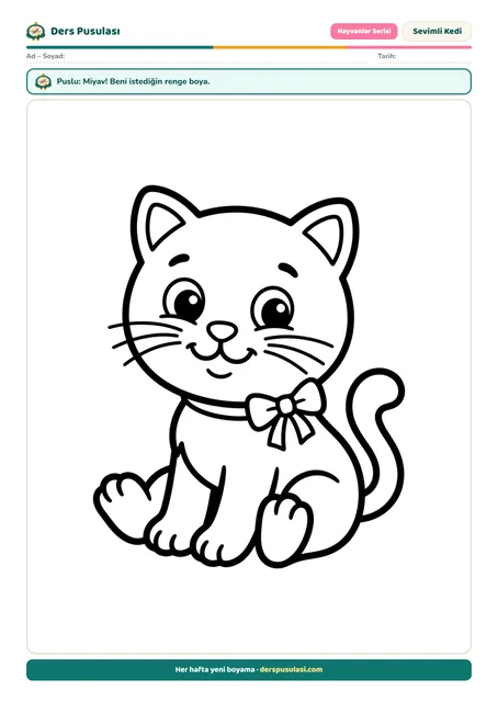 Sevimli Kedi önizlemesi
