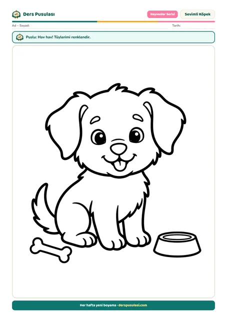 Sevimli Köpek önizlemesi