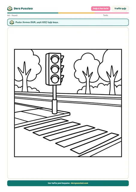 Trafik Işığı önizlemesi