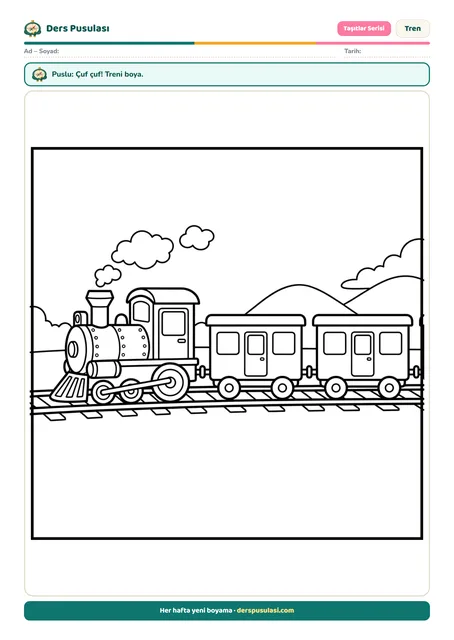 Tren önizlemesi