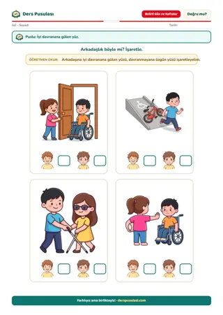 Arkadaşlık Böyle mi? yaprağı önizlemesi