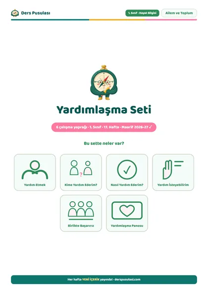 Yardımlaşma Seti önizlemesi