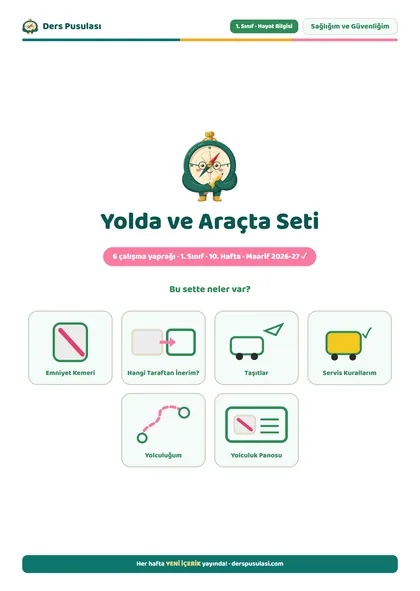 Yolda ve Araçta Seti önizlemesi