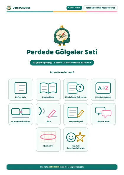 Perdede Gölgeler Seti önizlemesi