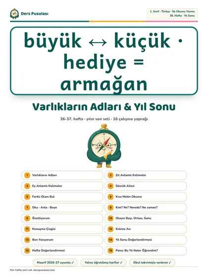 Varlıkların Adları & Yıl Sonu önizlemesi