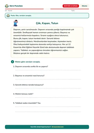 Çök, Kapan, Tutun yaprağı önizlemesi