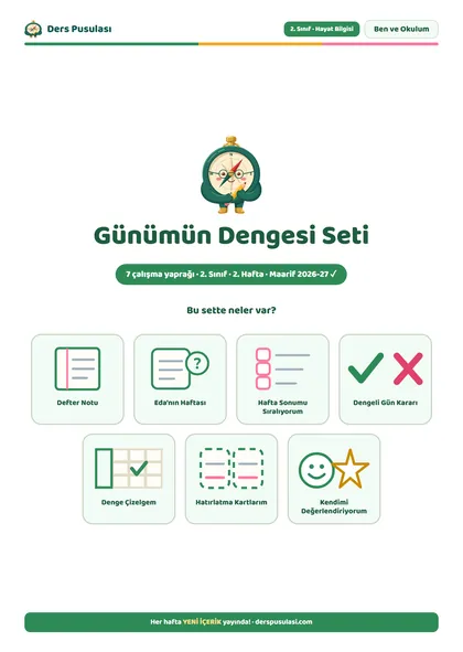 Günümün Dengesi Seti önizlemesi