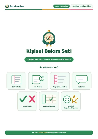 Kişisel Bakım Seti önizlemesi