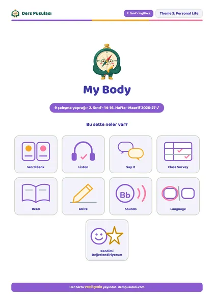 My Body önizlemesi
