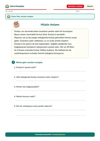 Hilalin Anlamı yaprağı önizlemesi
