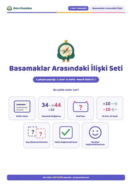 Basamaklar Arasındaki İlişki Seti önizlemesi