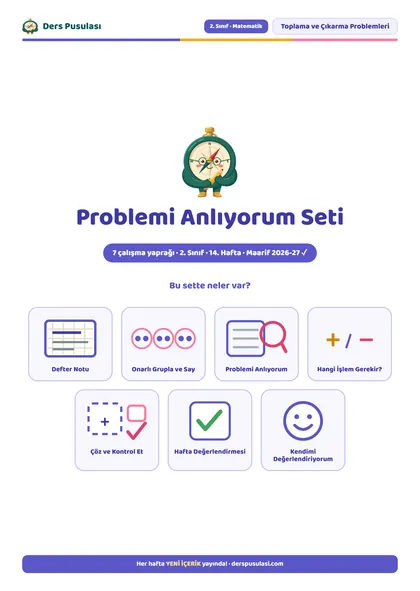 Problemi Anlıyorum Seti önizlemesi