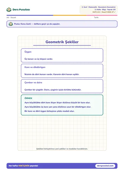 Defter Notu yaprağı önizlemesi
