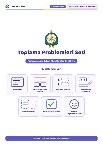 Toplama Problemleri Seti önizlemesi
