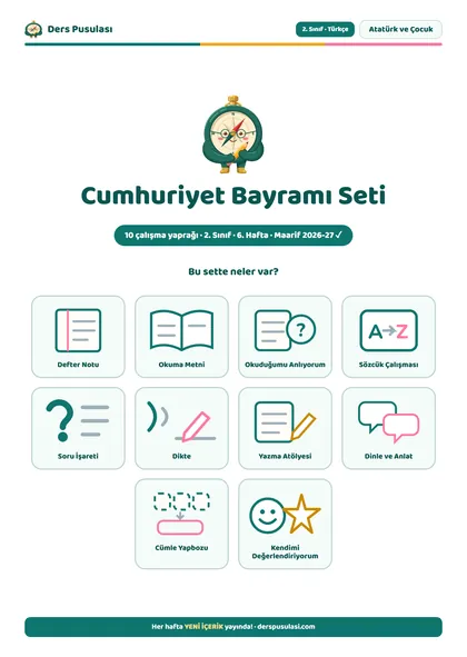 Cumhuriyet Bayramı Seti önizlemesi