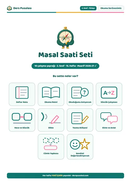 Masal Saati Seti önizlemesi