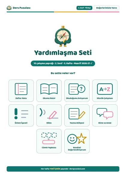 Yardımlaşma Seti önizlemesi