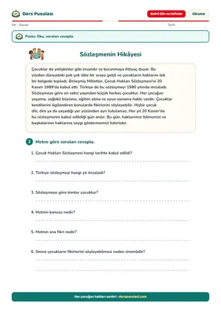 Sözleşmenin Hikâyesi yaprağı önizlemesi