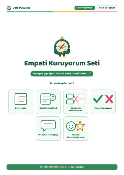Empati Kuruyorum Seti önizlemesi