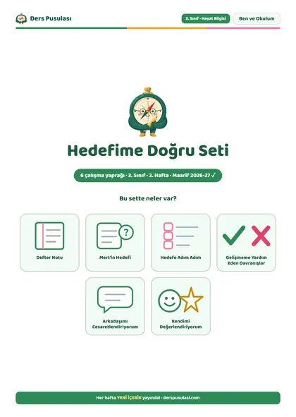 Hedefime Doğru Seti önizlemesi