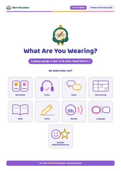What Are You Wearing? önizlemesi
