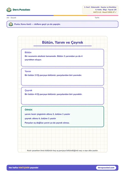 Defter Notu yaprağı önizlemesi