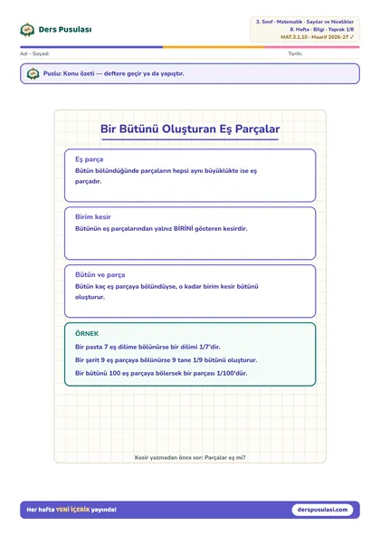 Defter Notu yaprağı önizlemesi