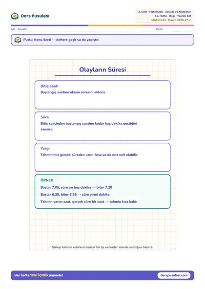 Defter Notu yaprağı önizlemesi