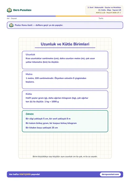 Defter Notu yaprağı önizlemesi
