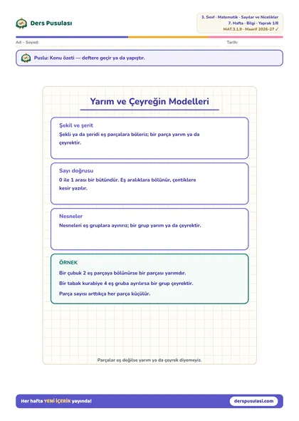 Defter Notu yaprağı önizlemesi