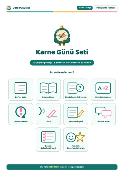 Karne Günü Seti önizlemesi