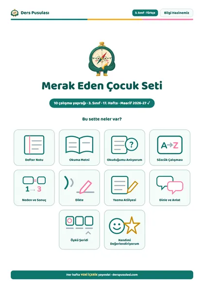 Merak Eden Çocuk Seti önizlemesi
