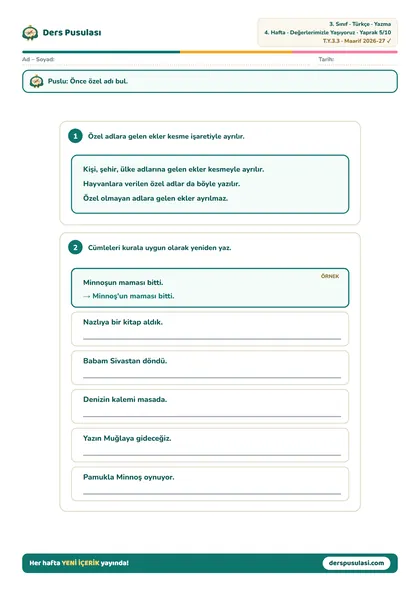 Kesme İşareti yaprağı önizlemesi