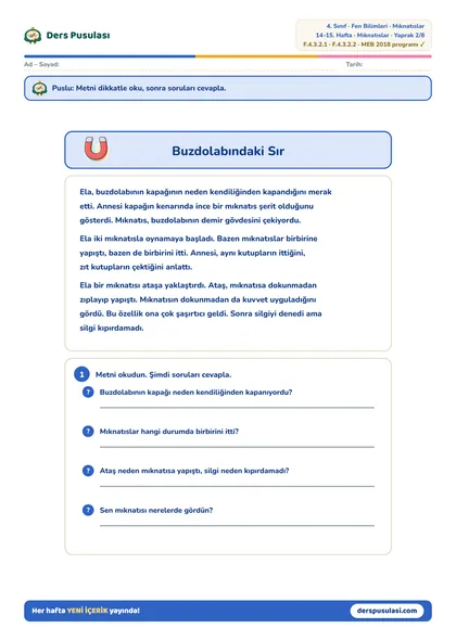 Buzdolabındaki Sır yaprağı önizlemesi