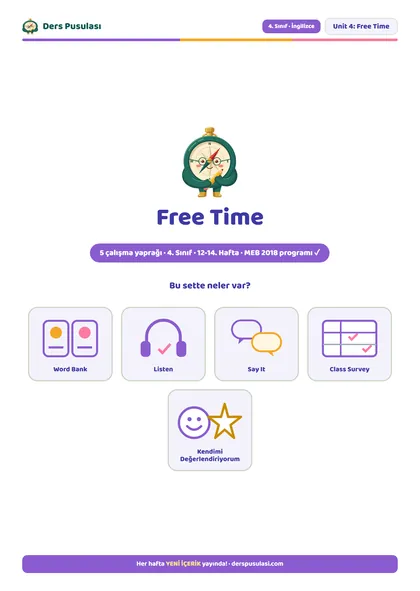Free Time önizlemesi