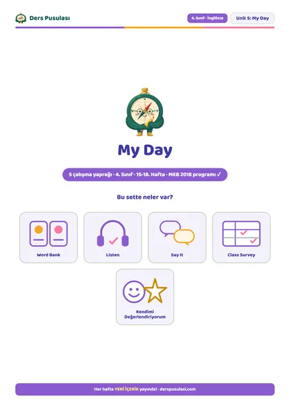 My Day önizlemesi