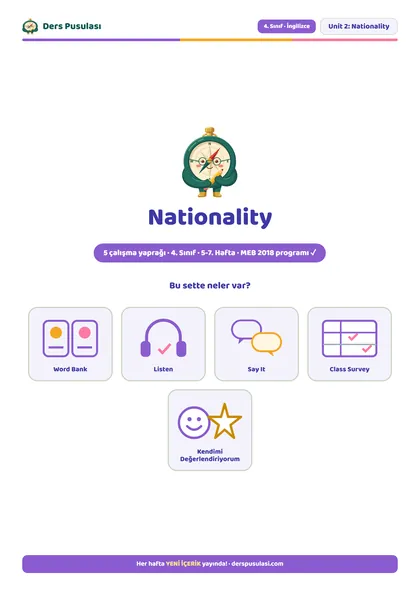 Nationality önizlemesi
