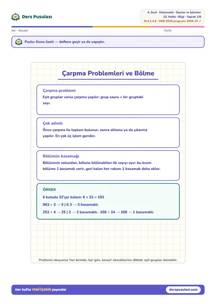 Defter Notu yaprağı önizlemesi
