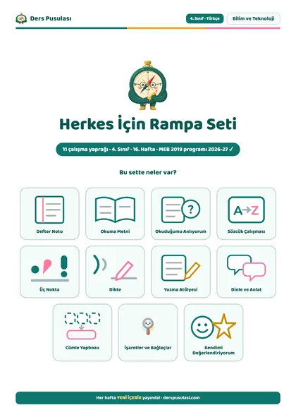 Herkes İçin Rampa Seti önizlemesi