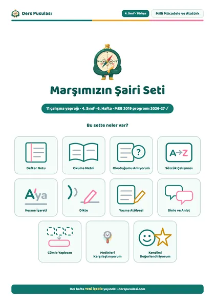Marşımızın Şairi Seti önizlemesi