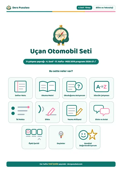 Uçan Otomobil Seti önizlemesi