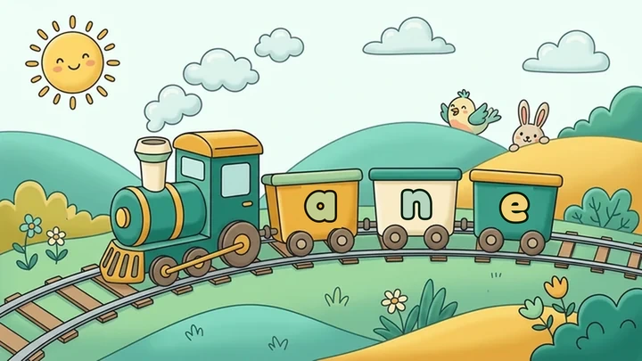 Ses Treni kapağı